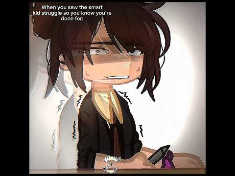 💀 #gacha #gacham #qila #school #exam #relateable