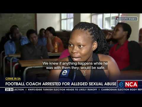 Crime in SA | Football coach arrested for alleged sexual abuse