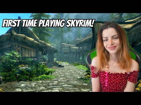 My First Time Playing Skyrim | Skyrim Blind Playthrough