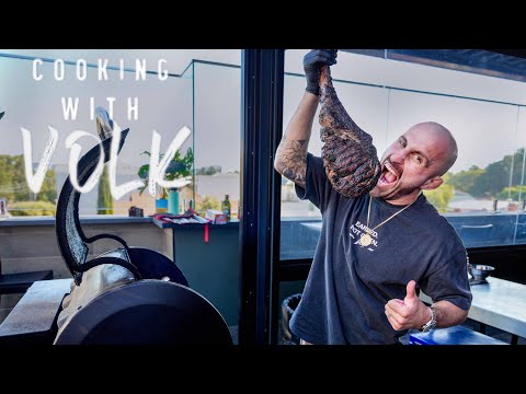 Cooking with Volk | Amazing Wagyu Tomahawk Steak (Reverse Sear)