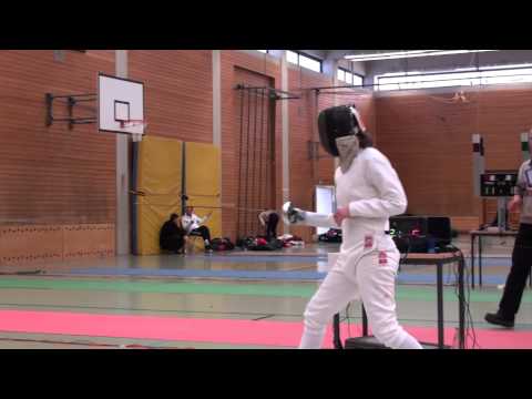 BM Degen 2015 Damen-Finale