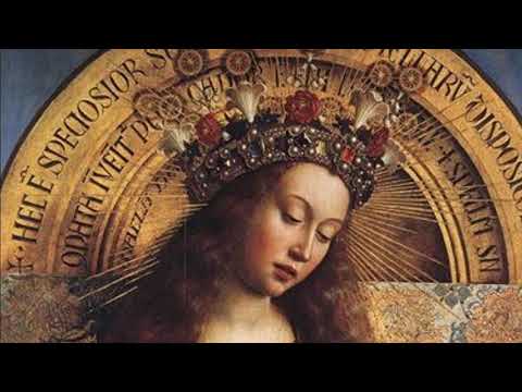 Johannes Ockeghem (c1410-1497):  Les Motets à la Vierge