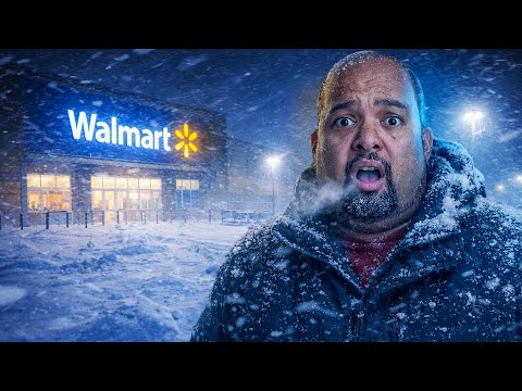 I Put Walmart Spark to the Test 12 Hours Before the MONSTER Winter Storm!