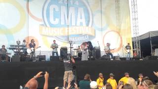 Clay Walker - Long live the Cowboy CMA Fest Riverfront Nashville 2014