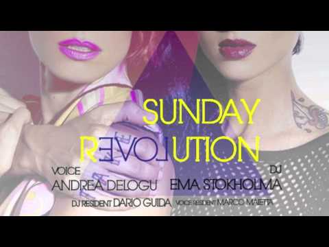 DOMENICA 4 NOVEMBRE...SUNDAY REVOLUTION...PLATINUM LUXURY CLUB