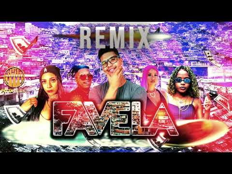 Remix da Favela - Pitta, Mc Thay, Mc Morena, Mc Delano e Mc Dricka.