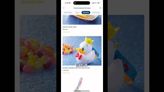 Mobile Ordering Food and Souvenirs at Tokyo Disney #shorts