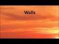 Tom Petty and The Heartbreakers - Walls - Lyrics