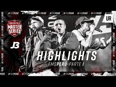 LAS MEJORES RIMAS DE #FMSPERÚ 2022 - Jornada 3 l Parte 1 | Urban Roosters