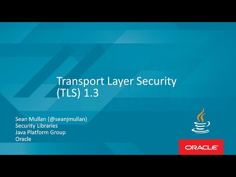 Transport Layer Security (TLS) 1.3 with Sean Mullan