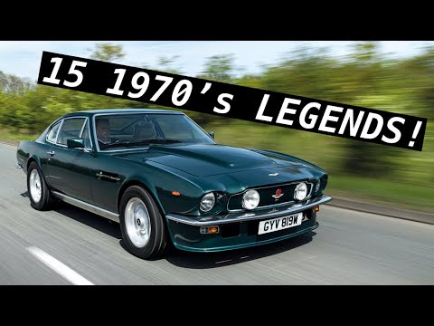 The Top 15 Most LEGENDARY Cars Of The 1970’s