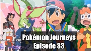 Pokémon journeys Episode 33 Preview Explain in Hindi Go Catches Heracross and Flygon