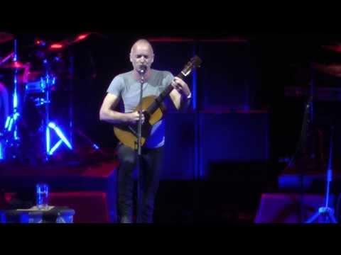 Sting - America (Paul Simon) Philly 3-7-14