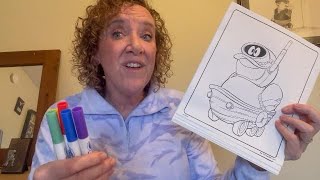 Worry-free markers and fun pages! Crayola Batwheels Color Wonder Activity Set, Batman Mess Free Colo