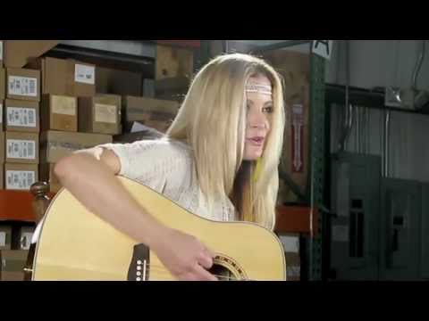 Madonna Nash - Live At The Warehouse: female country singer songwriter w/ acoustic guitar