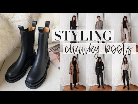 HOW TO STYLE CHUNKY BOOTS (2021 Trend)