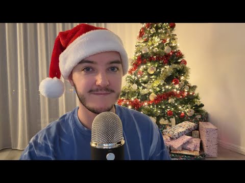 ASMR To Help You Sleep On Christmas!