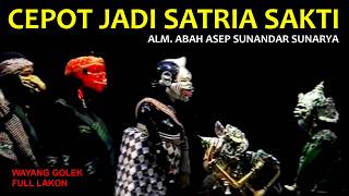 Download lagu Cepot Jadi Satria Sakti Prabu Wiramanik Lakon Wayang Golek Asep Sunandar Sunarya mp3