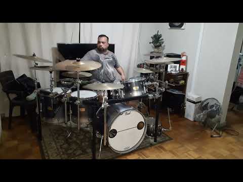Tribute To "Pulp - Common People" (Live) Drum Cover