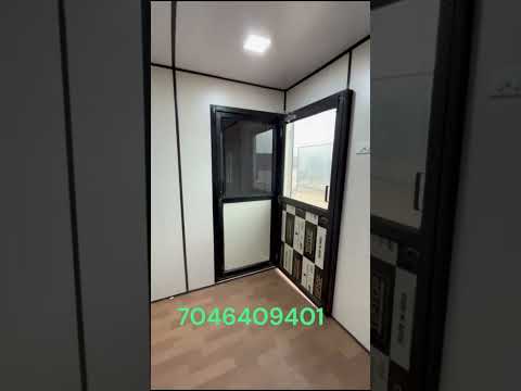 FRP Portable Cabin