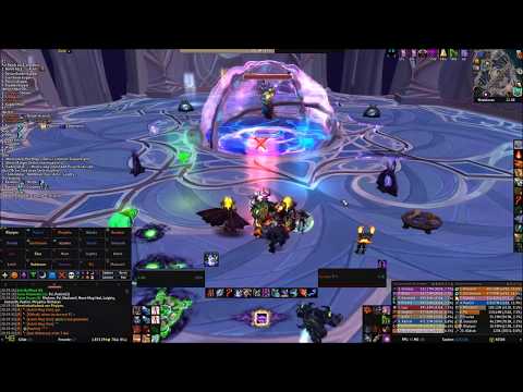 Gul'dan - Nighthold Mythic [Elemental Shaman PoV]