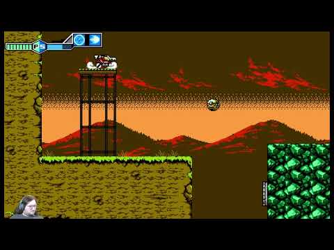 Blaster Master Zero 2, Part 6 - Flontoj, Mountain Pass