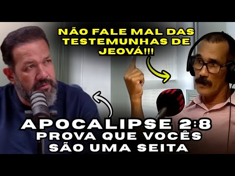 IMPERDÍVEL!!! T.J. tentou intimidar o Pr. Sezar Cavalcante e afirma que JESUS É UM DEUS CRIADO.