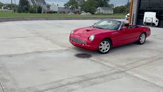 2005 Ford Thunderbird Driving