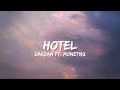 DARDAN ft MONET192 HOTEL Lyrics von D