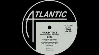 Chic - Good Times (full instrumental version) (1979)