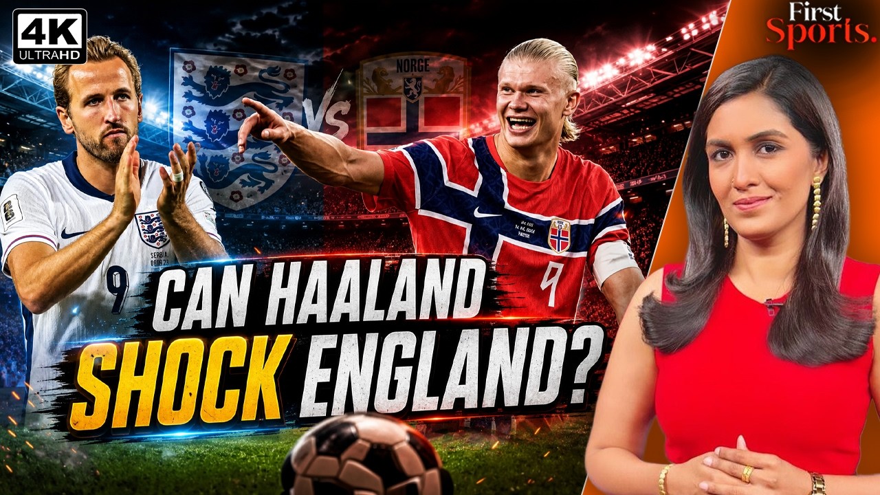 Haaland Mania At World Cup; England Mind Games Begin | Eng V Nor | First Sports With Rupha Ramani