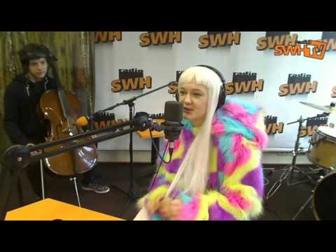 Triānas Parks viesos pie Radio SWH Rīta Svītas