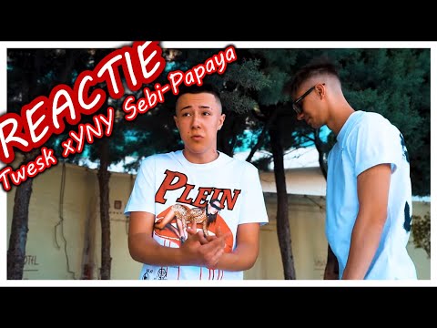 REACTIE FRESH LA Twesk x @YNYSebi  - Papaya