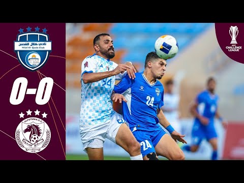 Hilal Al-Quds (PLE) - Al Futowa SC (SYR) | Highlights | AFC Challenge League™ 2024/25