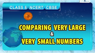 Exponents And Powers | Comparing Very Large and Very Small Numbers | Chapter 8 #tys