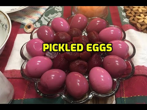 Best Pickled Egg Recipe In The World