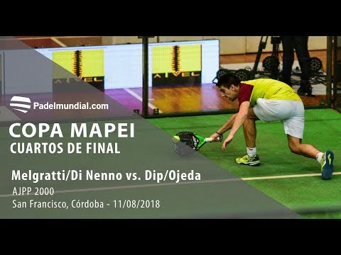 Cuartos de Final 4 – Copa Mapei AJPP San Francisco, Córdoba 2018