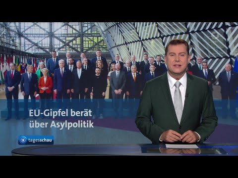 tagesschau 20:00 Uhr, 17.10.2024