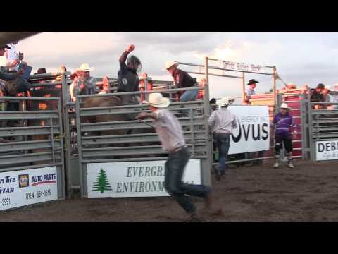 Gewinner des Events: Adam Jamison reitet Gretzky auf 87 Punkte (CPRA)