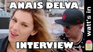 Anaïs Delva &amp; Kamaleon : Quiero Vivir Interview Exclu