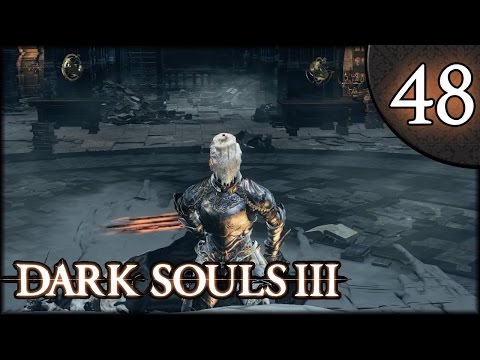 Let's Play Dark Souls 3 Gameplay Walkthrough (Herald) - Part 48: (A) Dunk Head in Wax