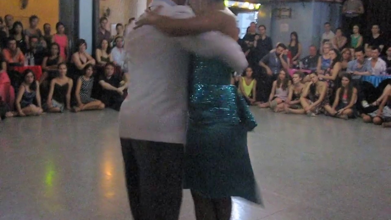 ROXANA SUÁREZ y SEBASTIAN ACHÁVAL en Viva La Pepa! Milonga (3/4)