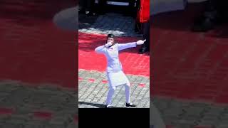 Download lagu #viralshort#Ade, the viral young woman from the Paskibraka team#dancing tabola bale after raising... mp3