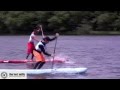 Fastest Paddler On Earth Overview @ Lost Mills 2013 ...