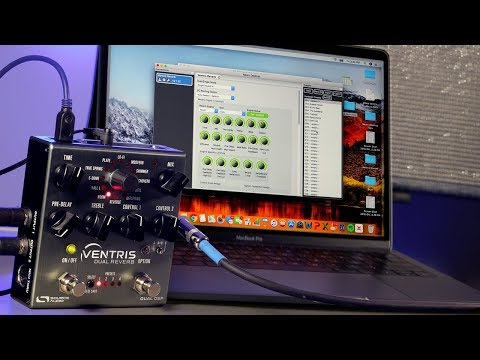 Source Audio Ventris Dual Reverb Pedal | Sweetwater Source Audio Ventris Dual Reverb Pedal | Sweetwater