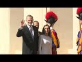 Spain's King Felipe VI, Queen Letizia arrive at Vatican to meet Pope Leo XIV | AFP