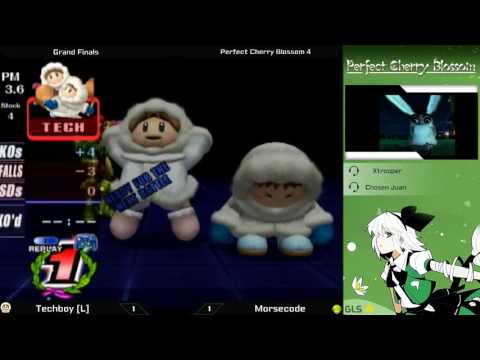 Perfect Cherry Blossom 4 Grand Finals - Techboy (Ice Climbers) vs. Morsecode (Samus)