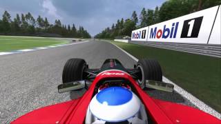Automobilista Beta (1.3.91b) - Formula V10 @Hockenheim 2001 (TV Cockpit)