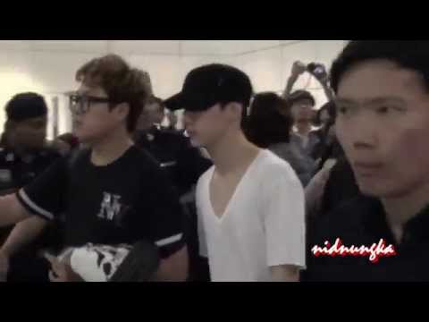 150321 GOT7 at KLIA going back to Korea