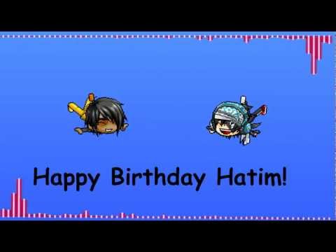 Happy Bday Hatim!